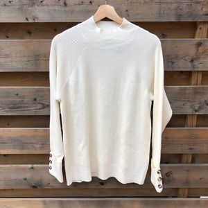 NWT - Micheal Kors Sweater - Cream